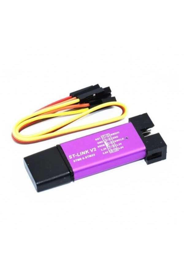 Rodevino St-Link V2 Mini Klon Programlayıcı - Stm32 Ve Stm8 St Link Usb Stm Programlama Cihazı - Image 1