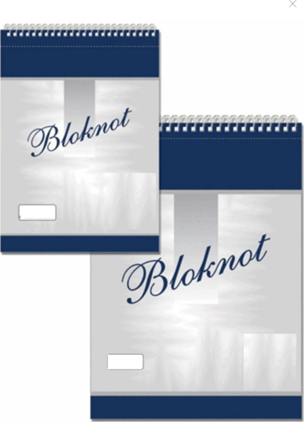 Bayındır Bloknot Not Defteri Spiralli Çizgili 40 Yaprak A4 70 Gram BNS0020 (12 Li Paket) - Image 1