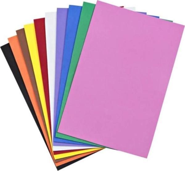 Bu-Bu Yapışkanlı Eva 50X70 Cm 2 Mm 10 Renk EV0021 - Image 1