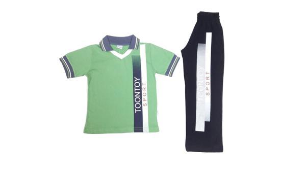 Toontoy Erkek Çocuk Takım Toontoy Sport Baskılı - Image 1