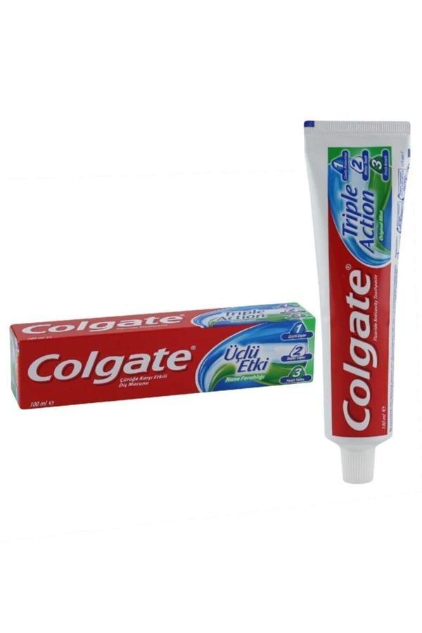 Güntem Colgate Üçlü Etki 100Ml Diş Macunu - Image 1