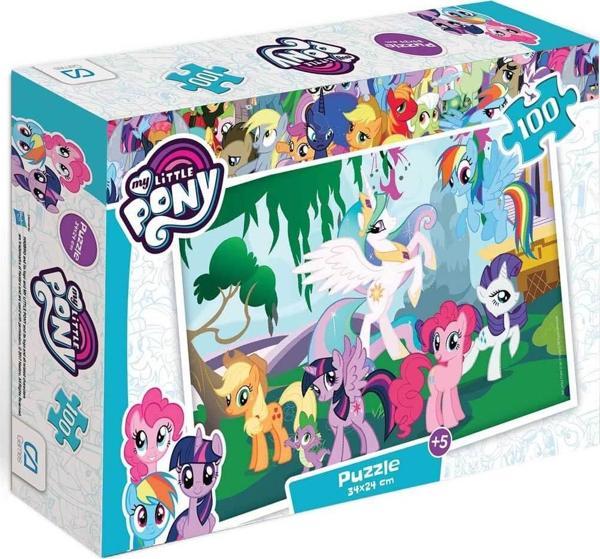 Ca Games Puzzle 100 - 2 My Little Pony 5010 - Image 1