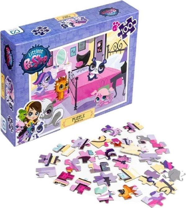 Ca Games Puzzle 100 Parça Littlest Petshop 5011 - Image 1