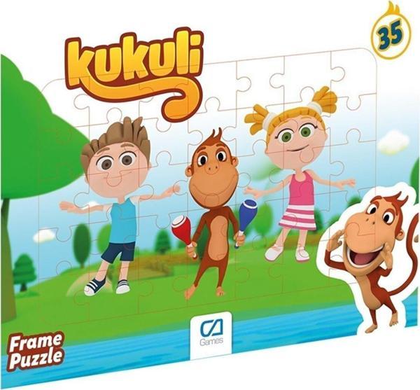 Ca Games Puzzle Kukuli Frame Puzzle 35 Ca.5137-5138 - Image 1
