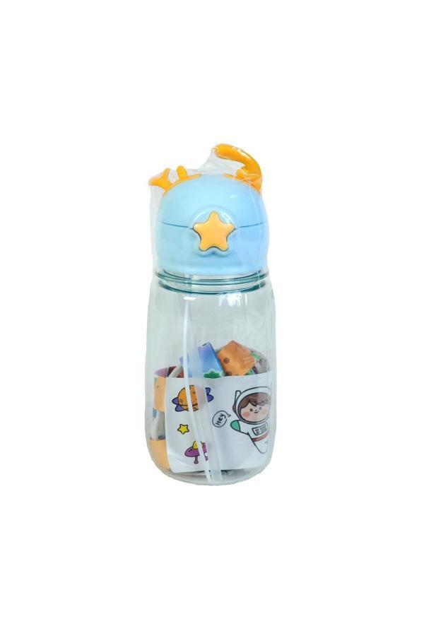 Jetlegelsin Ckc Plastik Matara 500 Ml Renkli Geyik Model - Image 1
