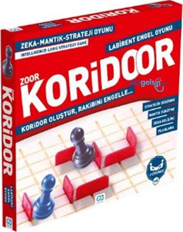 Ca Games Zoor Koridoor Strateji Kutu Oyunu 5187 - Image 1