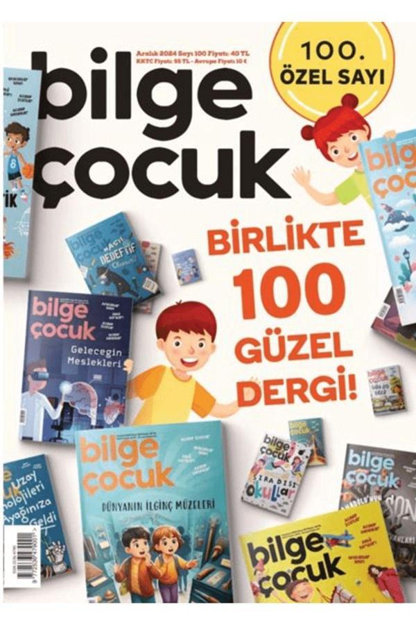 Bilge Çocuk Dergisi Sayı: 100 Aralık 2024 / Kolektif / 4444444443339 - Bilge Çocuk - Image 1