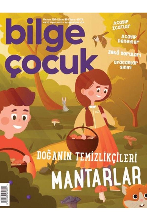 Bilge Çocuk Dergisi Sayı: 99 Kasım 2024 / Kolektif / 4444444443252 - Bilge Çocuk - Image 1