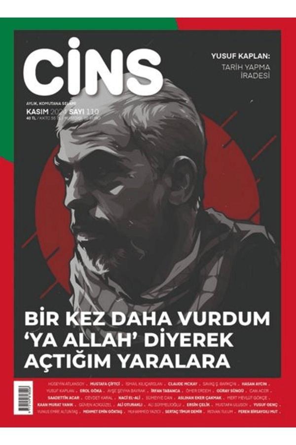 Cins Dergisi Aylık Dergi Sayı: 110 Kasım 2024 / Kolektif / 4444444443254 - Image 1