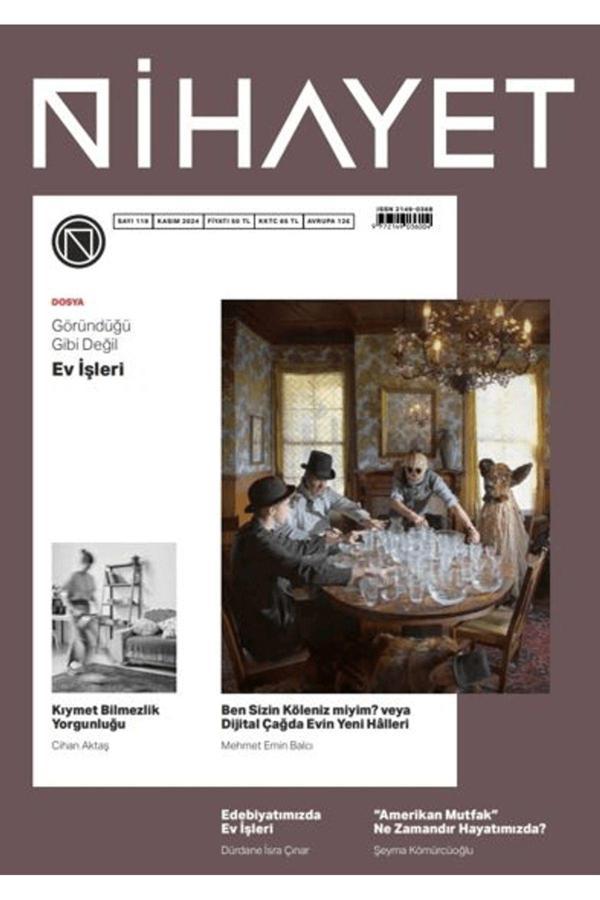 Nihayet Dergisi Sayı: 119 Kasım 2024 / Kolektif / 4444444443258 - Image 1