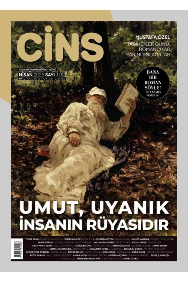 Cins Dergisi Cins Dergi 115.Sayı Nisan 2025 - Image 1