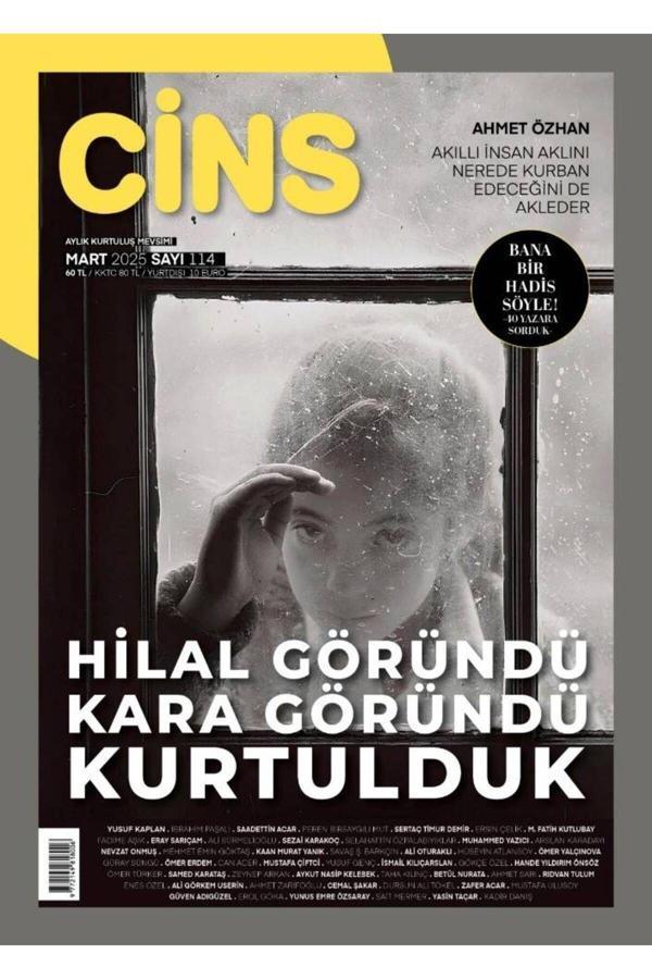 Cins Dergisi Cins Dergi 114.Sayı Mart 2025 - Image 1
