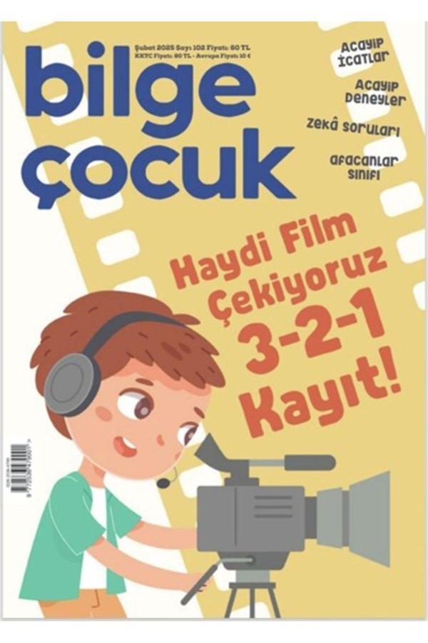 Ketebe Yayınları Bilge Çocuk Dergi Şubat 2025 (7-12 Yaş) - Ketebe - Image 1