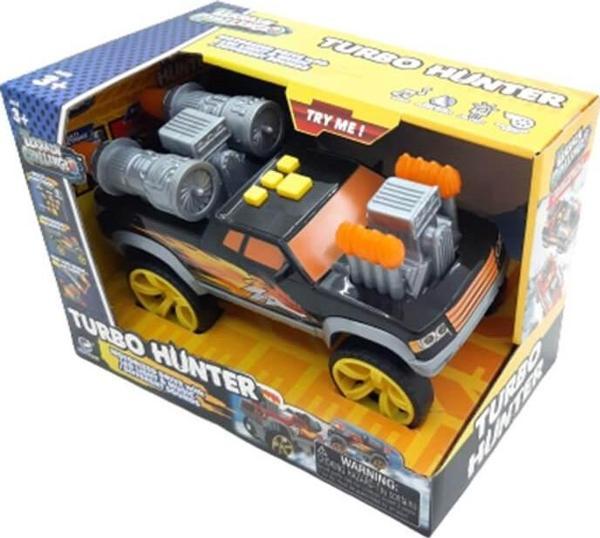 Canem Oyuncak Kutulu Pilli Basbırak Jeep Gy-815 - Image 1