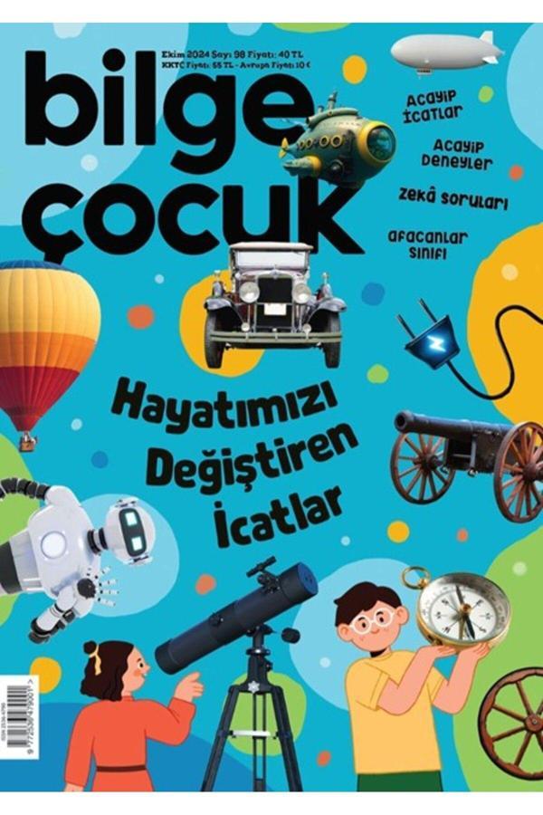 Ketebe Yayınları Bilge Çocuk Dergi Ekim 2024 (7-12 Yaş) - Ketebe - Image 1