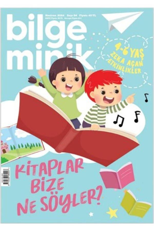 Ketebe Yayınları Bilge Minik Haziran 2024 - Ketebe - Image 1