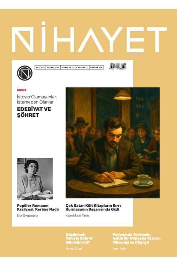 Nihayet Dergisi Sayı: 124 Nisan 2025 - Image 1