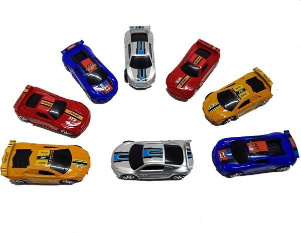 Canem Oyuncak Metal Araba Seti 304927 (8 Li Set) - Image 1