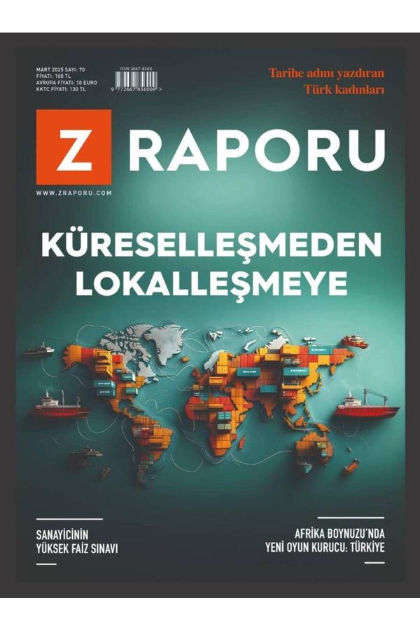 Ketebe Yayınları Z Raporu Dergi Mart 2025 - Ketebe - Image 1