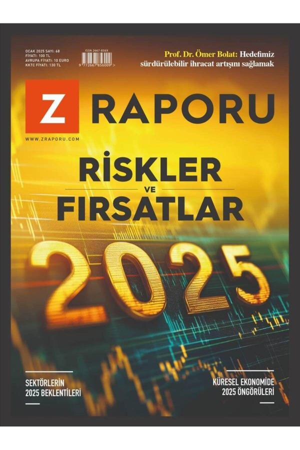 Ketebe Yayınları Z Raporu Dergi Ocak 2025 - Ketebe - Image 1