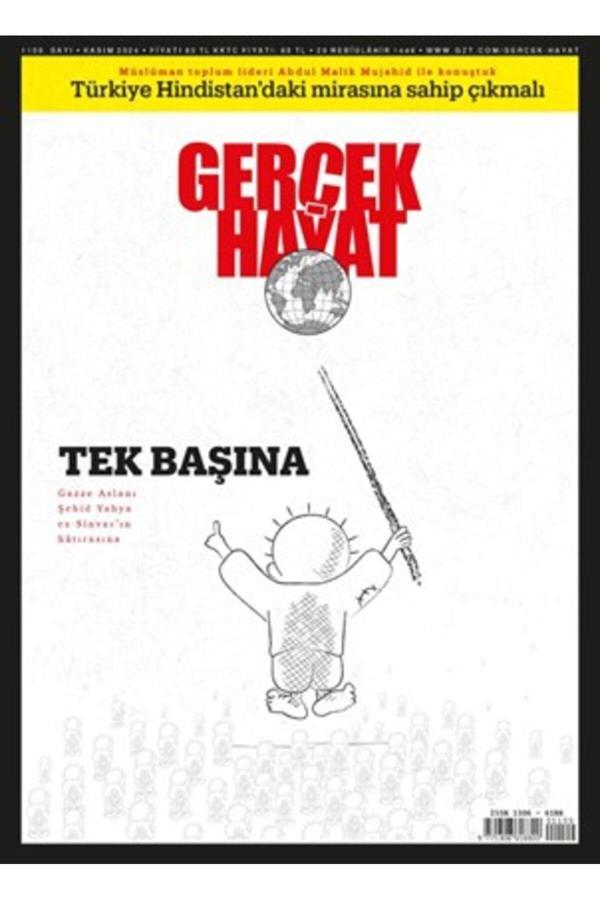 Ketebe Yayınları Gerçek Hayat Dergi 1109.Sayı Kasım 2024 - Ketebe - Image 1
