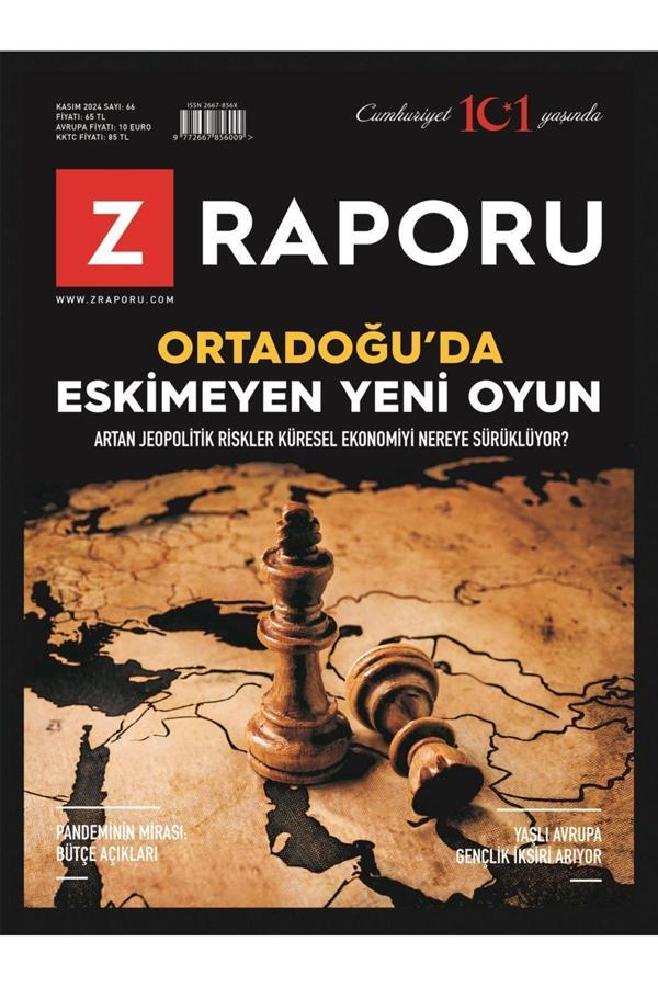 Ketebe Yayınları Z Raporu Dergi Kasım 2024 - Ketebe - Image 1