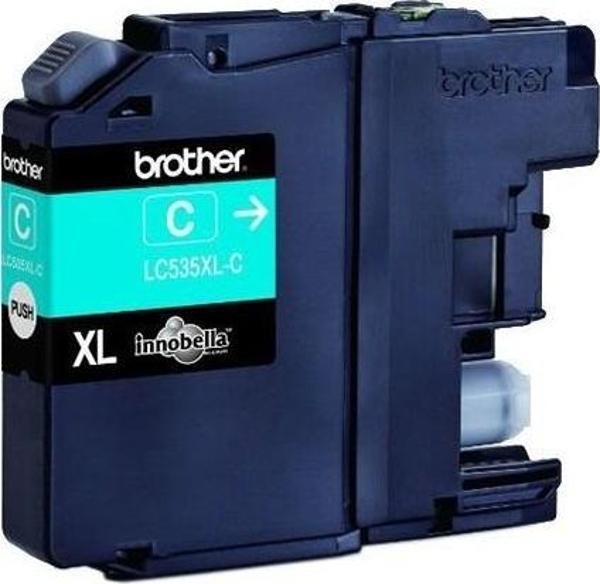 Brother Lc535Xlc Cyan Mavi 1.300 Sayfa Kartuş Dcp-J105 Mfc-J200 - Image 1