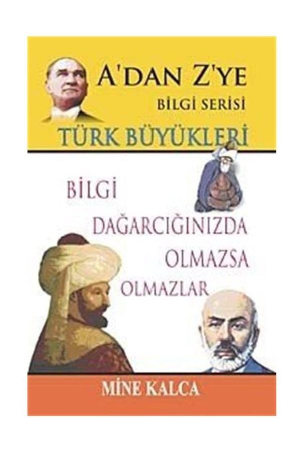 Nokta Yayınları Türk Büyükleri / A'Dan Z'Ye Bilgi Serisi - Nokta Yayınları - Image 1