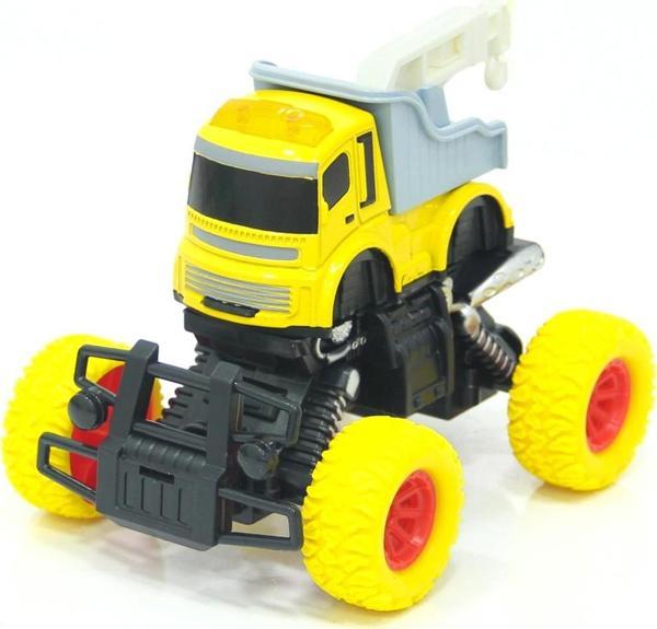 Canem Oyuncak Metal Sürtmeli İş Makinesı 6699M (Karışık Model 1 Adet) - Image 1
