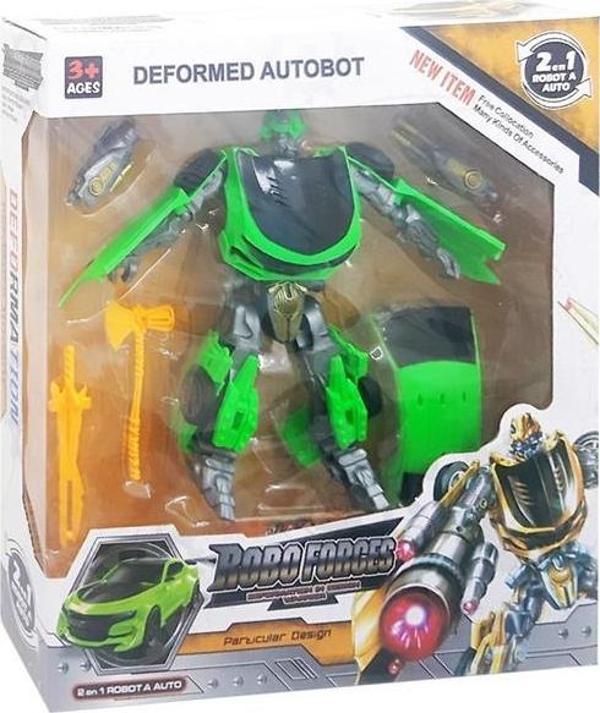 Canem Oyuncak Oyuncak Robot MF1010 (Karışık Model 1 Adet) - Image 1