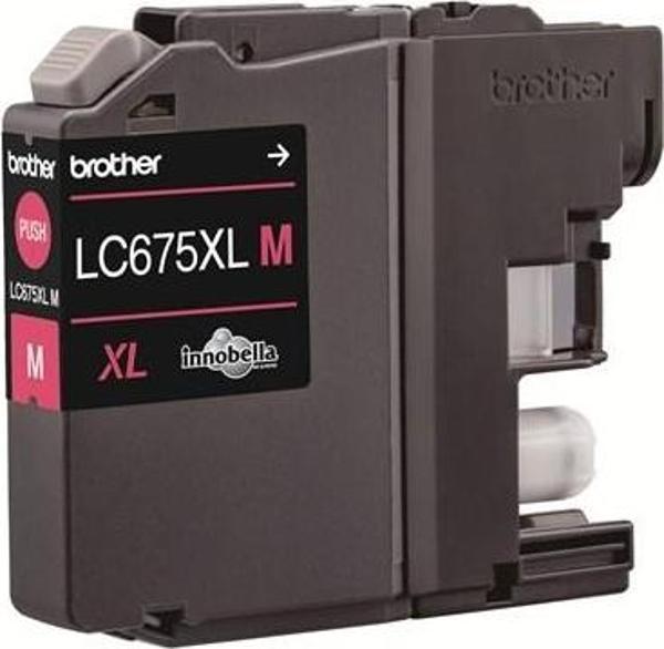 Brother Lc675Xlm Magenta Kırmızı 1.200 Sayfa Kapasiteli Kartuş Mfc-J2320-J2720 - Image 1