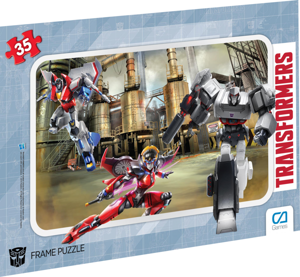 Ca Games Ca Puzzle 35 - 1 Transformers Frame 5016 - Image 1