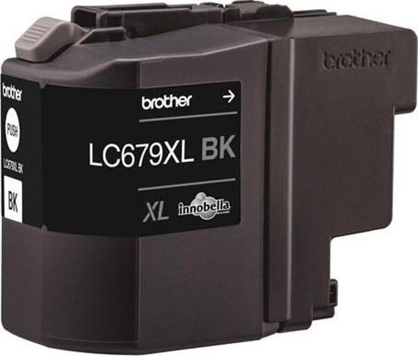 Brother Lc679Xlbk Black Siyah 2.400 Sayfa Kapasiteli Kartuş Mfc-J2320-J2720 - Image 1