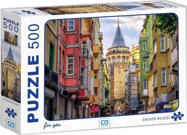 Ca Games Ca Puzzle 500 Parça Galata Kulesi 7502 - Image 1
