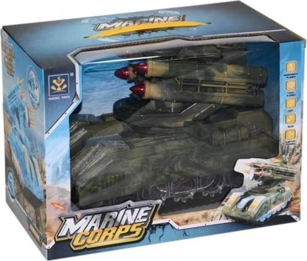 Canem Oyuncak Pilli Tank Savar 373-33A (Karışık Model 1 Adet) - Image 1