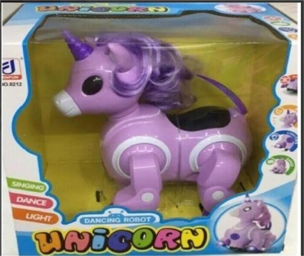 Canem Oyuncak Sesli Işıklı Danseden Pilli Robot At 8212 - Image 1