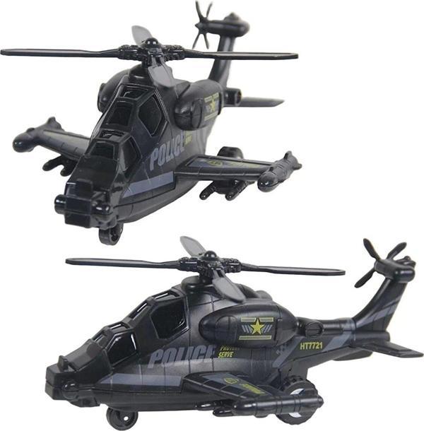 Canem Oyuncak Sürtmeli Helikopter 7703 (6 Lı Set) - Image 1