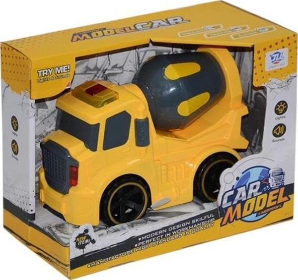 Canem Oyuncak Sürtmeli Işıklı İş Makinesi 24 8899-1A - Image 1