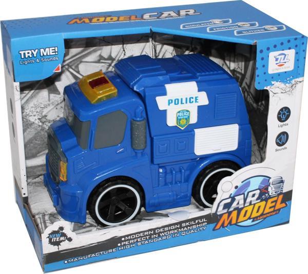 Canem Oyuncak Sürtmeli Sesli Işıklı Polis Aracı 24 8899-3A - Image 1