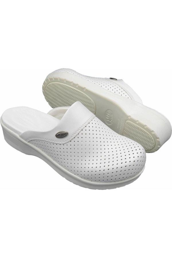 Sabo Terlik Beyaz No:37 Kadın - Image 1