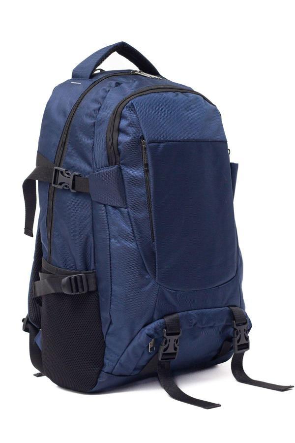 Kaff Lacivert Unisex Suya Dayanıklı Ortopedik Çok Gözlü Kamp Trekking Yürüyüş Dağcı Sırt Çantası - Image 1