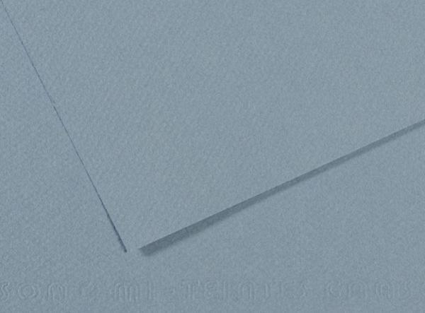 Canson Dokulu Fon Kartonu Mi-Teintes Sh Canmt 50X65Cm 160 Gram Blu Açık Mavi 490 31032S108 (10 Lu Paket) - Image 1
