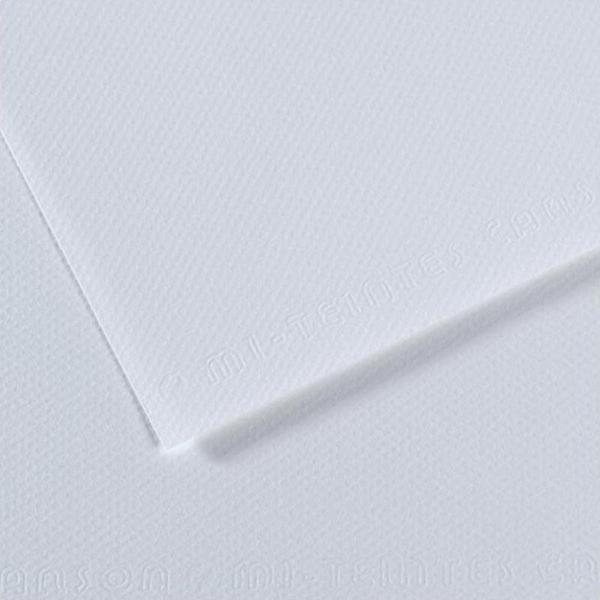Canson Dokulu Fon Kartonu Mi-Teintes Sh Canmt 50X65Cm 160 Gram Blu Alaska Mavisi 181 31032S125 (10 Lu Paket) - Image 1