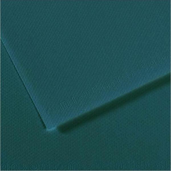 Canson Dokulu Fon Kartonu Mi-Teintes Sh Canmt 50X65Cm 160 Gram Blu Petron Mavisi 183 31032S127 (10 Lu Paket) - Image 1