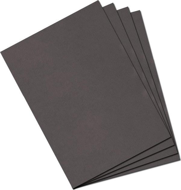 Canson Dokulu Fon Kartonu Mi-Teintes Sh Canmt 50X65Cm 160 Gram Grafit Grey 185 31032S131 (10 Lu Paket) - Image 1