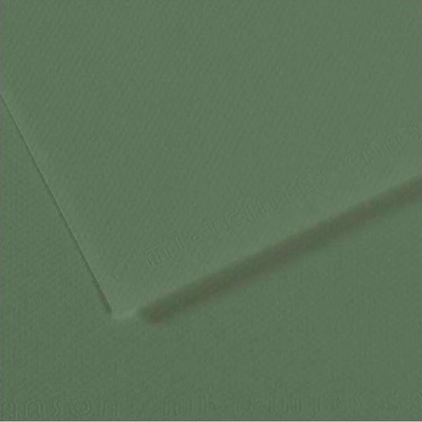 Canson Dokulu Fon Kartonu Mi-Teintes Sh Canmt 50X65Cm 160 Gram Grn Sage Yeşil 190 31032S128 (10 Lu Paket) - Image 1
