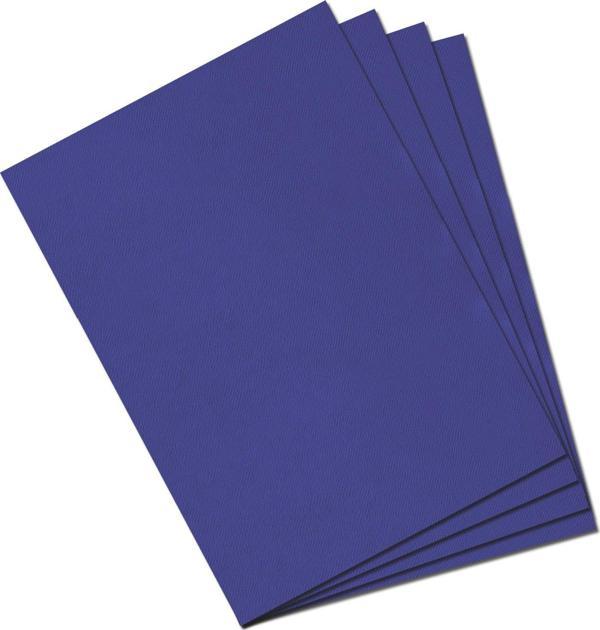 Canson Dokulu Fon Kartonu Mi-Teintes Sh Canmt 50X65Cm 160 Gram İndigo Blue 140 31032S096 (10 Lu Paket) - Image 1