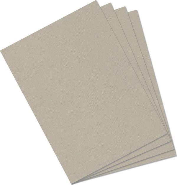 Canson Fon Kartonu (Dokulu) Mi-Teintes 50X65 160 Gram Grey Gri 343 (10 Lu Paket) - Image 1