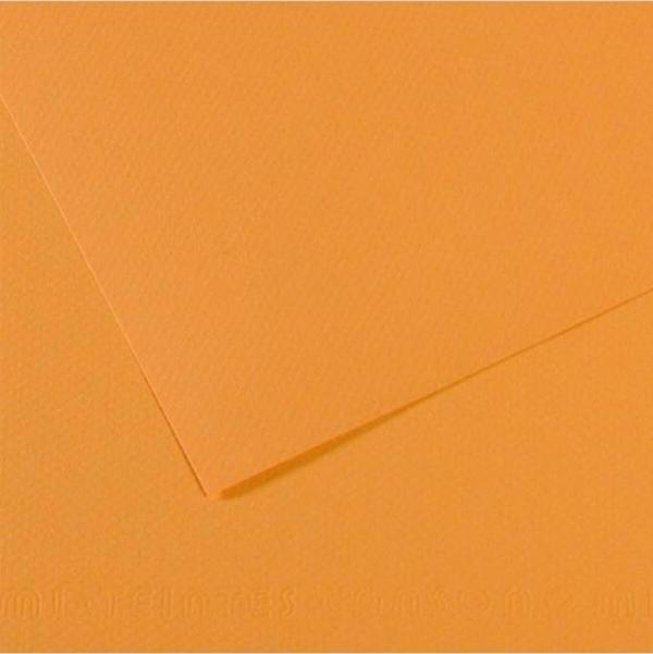 Canson Fon Kartonu (Dokulu) Mı-Teintes 50X65Cm 160 Gram Terre De Sienne 200321104 374 (25 Li Paket) - Image 1