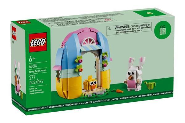 LEGO Seasonal 40682 Spring Garden House - Image 1